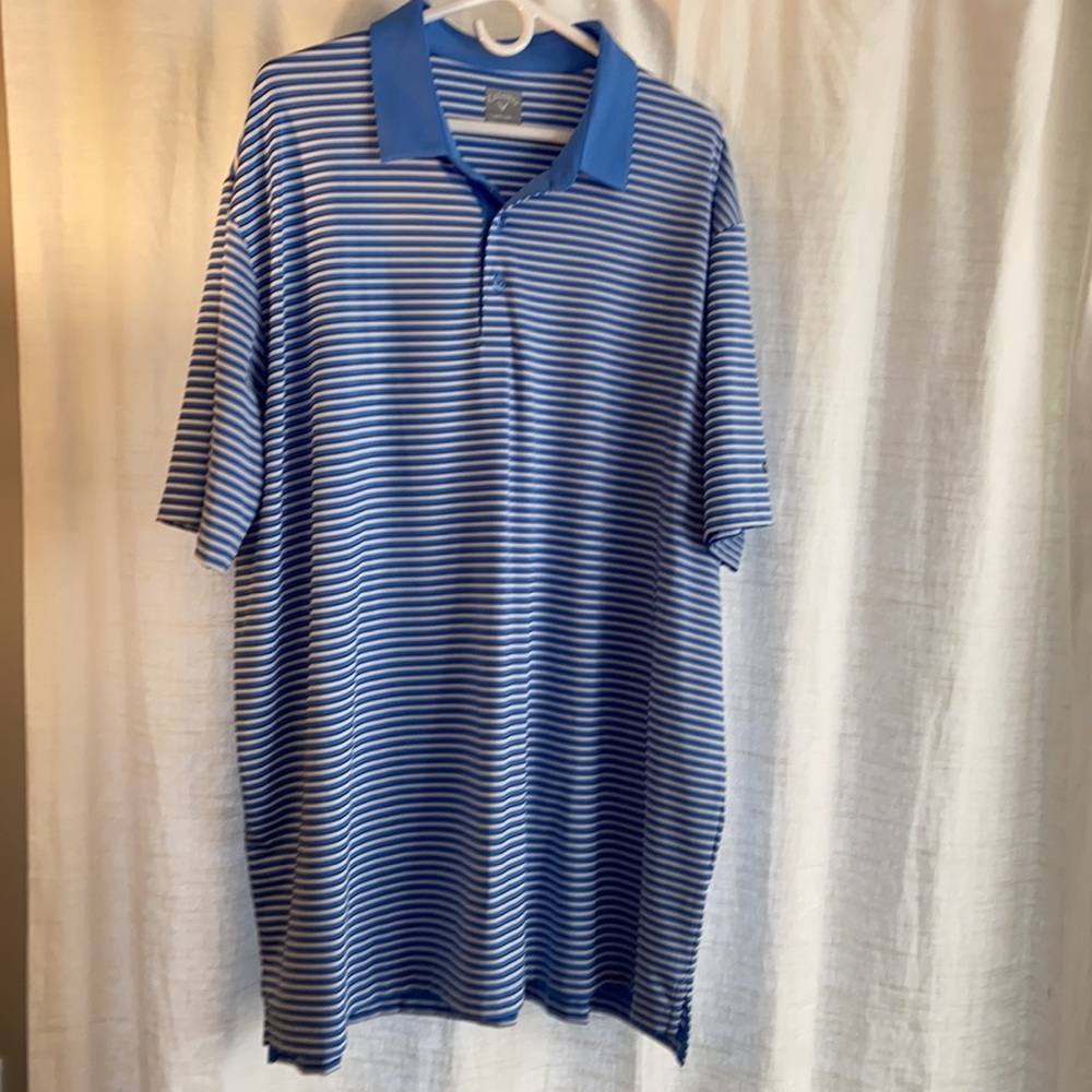 Callaway Opti Dri XXL Golf Polo - Picture 2 of 15
